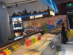 -海吃海喝海鲜烤肉炭火主题自助餐(朝阳店)