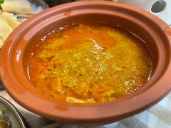 4只蟹粉砂锅捞饭-阿金大白·上海菜馆(新天地店)