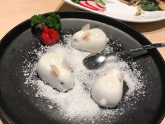 椰汁奶冻小白兔-避风塘(嘉兴八佰伴店)