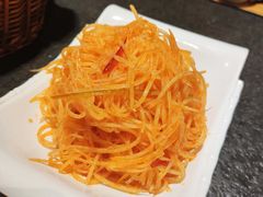 三色土豆丝-小城粥道·海胆鲜虾粥(解放广场店)