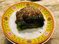 芝麻菠菜-那家小馆•北京菜•烤鸭(中关村店)