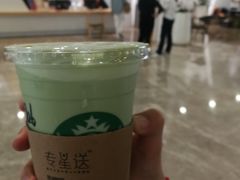 抹茶拿铁-星巴克(杭州西湖银泰1F店)
