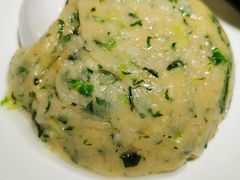 土豆泥划小白菜-福茂源横山铁锅羊肉(牡丹园店)
