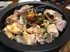 云海肴汽锅鸡-云海肴·云南小炒·汽锅鸡(天津国金汇店)