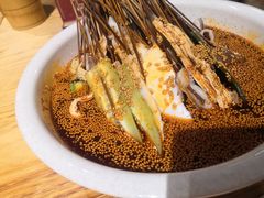 红油味钵钵鸡-嘉州叶婆婆钵钵鸡(建设路店)