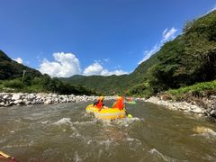 -秦岭峡谷漂流景区
