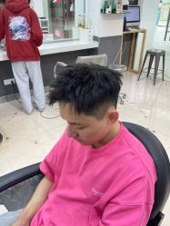 -极剪男士理发