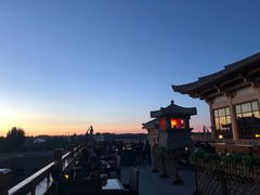 -敦煌山庄摘星阁