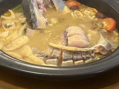 -菌乡缘·野生菌蒸汽鱼火锅(江边夜市店)