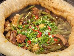 -满兴咱妈烀饼铁锅炖(兰州北街店)