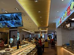 自助取餐区-素满香·Vegan食养自助(天一广场店)