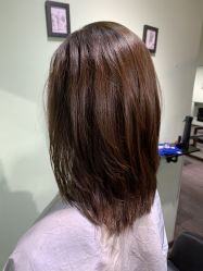 点击看大图 -初心HAlRSALON烫染接发