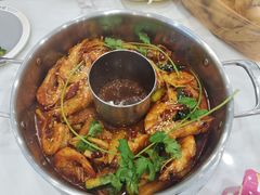 -秋波里爆蛋豆腐虾·清真(开元万达店)