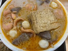 沙茶面-津品味小吃(大学湾店)