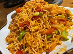 炒方便面-聚点串吧·北京烧烤(赵登禹路店)