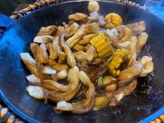 -华盛园卷子王农家菜水库鱼