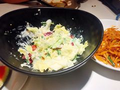 蔬果沙拉-小放牛河北菜(长安万达店)
