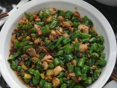 青椒鸡-亦缘居私家别院