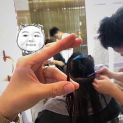 点击看大图 -3AM HAIR SALON烫发染发接发