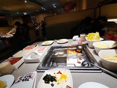自助取餐区-海底捞火锅(奥山世纪城店)
