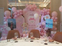 -孩提·儿童生日派对策划节目·宝宝宴周岁宴布置·小丑表演(亦庄店)