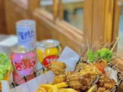 干烹炸鸡-黑豚黨韩国烤肉料理(悦然时光店)
