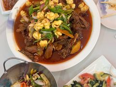 -马旭土鸡焖花卷新疆菜大盘鸡·真域顺西域美食(天马大道店)