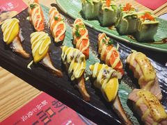 吞拿香芒鳗鱼寿司-鱼民·现造寿司(育德店)