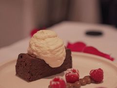 黑巧克力布朗尼-壳里西餐厅Coquille Seafood Bistro(蒙自路店)