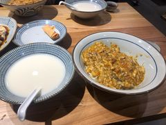 蟹黄金拌面-南小蟹手工點心(三里屯店)