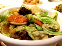 羊肉烩鲜菜-西贝莜面村(上海百联西郊店)