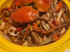 -多嘴肉蟹煲(万达店)