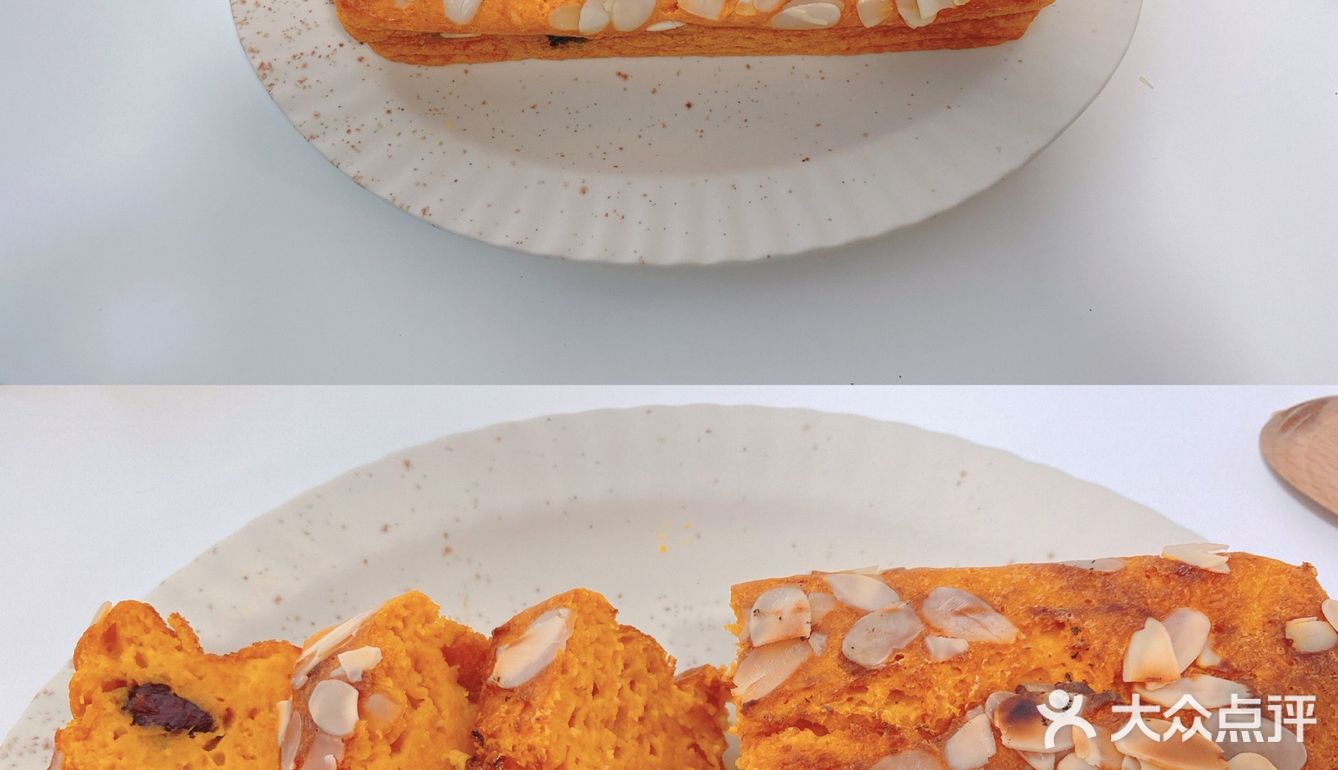 🎃全麦南瓜磅蛋糕｜无糖无油·减脂甜品‼️