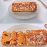 🎃全麦南瓜磅蛋糕｜无糖无油·减脂甜品‼️