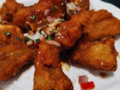 椒盐蒜香排骨-小杨酒家(华苑小区店)