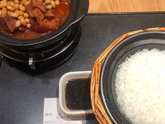 秘制浓香猪脚煲-谷田稻香·砂锅菜(南沙万达广场店)