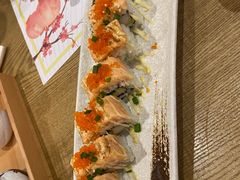 火炙三文鱼卷-宫谷创作料理(大拇指广场店)