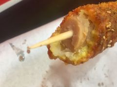 -盖小厨炸串凉皮臭豆腐(图书大厦店)