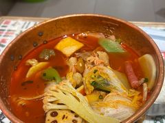 -成都你六姐·牛肉冒菜·麻辣香锅(长泰广场店)