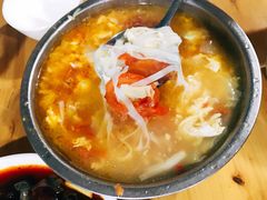 西红柿鸡蛋面-三哥田螺(北书院街店)