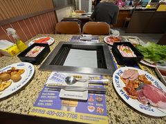 厚切梅花肉-阿亲家·韩式无限烤肉(春熙路店)