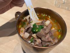 乌兰花羊杂汤-羊之道草原味道清真餐厅(番禺店)