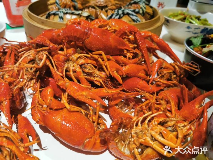 长沙文和友(海信广场店)超级大油爆虾图片