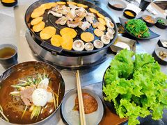 口蘑-海花锅盖烧烤店(怡馨家园店)