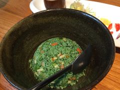 艾叶炒饭-天水蔬食料理(树德之光店)