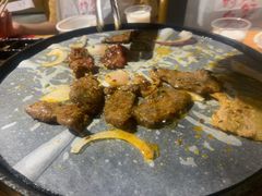 秘制香辣牛肉-胖记烤肉(江汉路店)