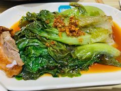 白灼生菜-魏记烧味饭