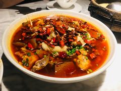 磁器口毛血旺-蔴将·川菜(黄龙万科店)