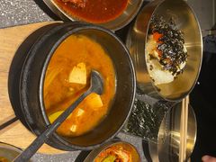-草家酱蟹炭火烤肉店(珲春南路二店)
