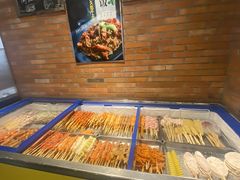自助取餐区-老啪叽串炒饭(铁百店)